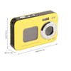 Underwater Camera 48MP 4K Video Output 16X Digital Zoom Anti