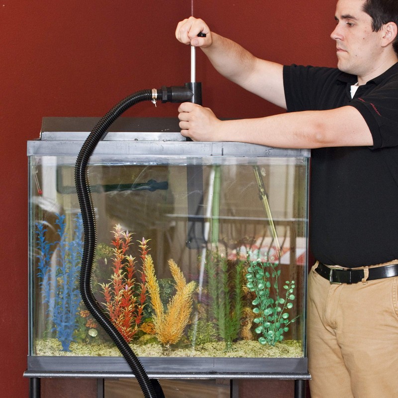 Superior Pump 90300 Multi-Purpose Adjustable Hand Pump, Black