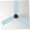 Ciieeo 3 Sets Ceiling Fan Blade Covers Ceiling Fan Washable