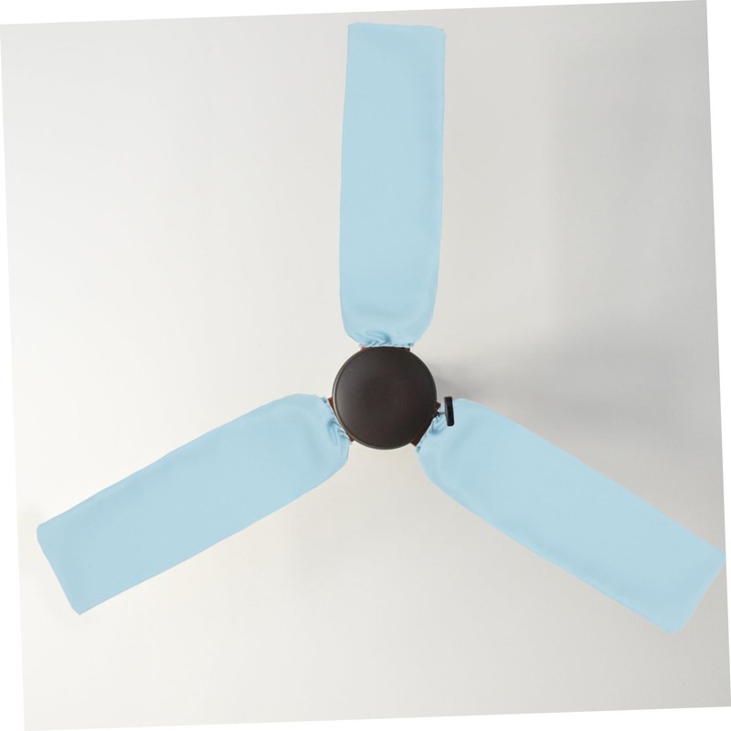Ciieeo 3 Sets Ceiling Fan Blade Covers Ceiling Fan Washable