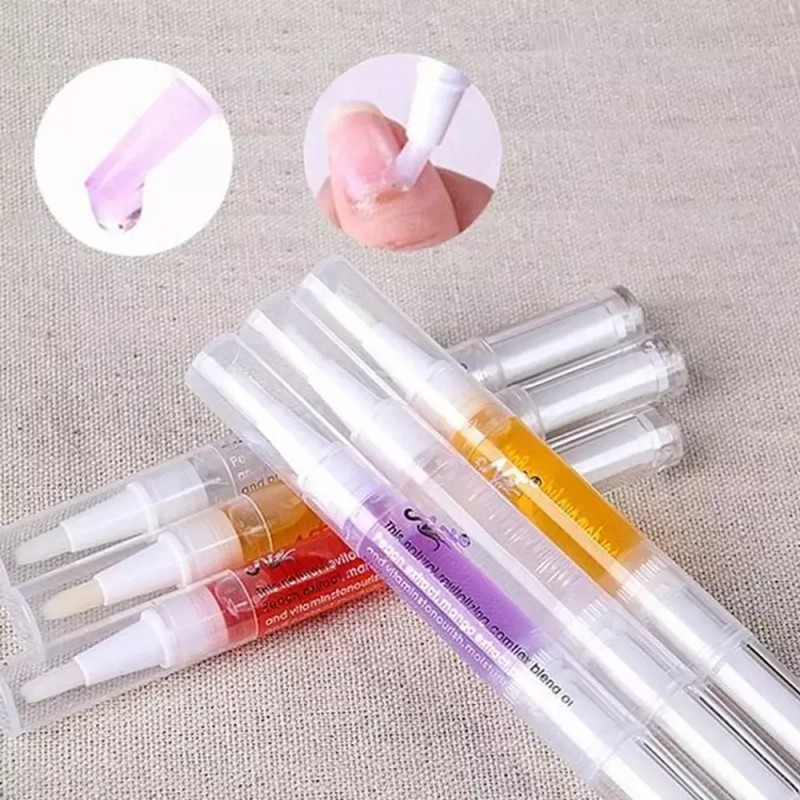 Cuticle Oil Pen 큐티클 오일 네일케어 향기나는 펜타입 12종 영양제