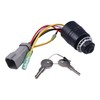 JEENDA Ignition Switch 129572 with 2 Keys Compatible with Tracker