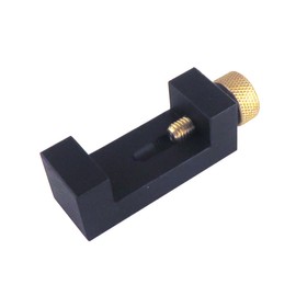 Taytools Precision Machined Brass and Anodized Aluminum Ruler Stop Fence for Machinist Rules 7/8 to 1-1/8 Inches RS