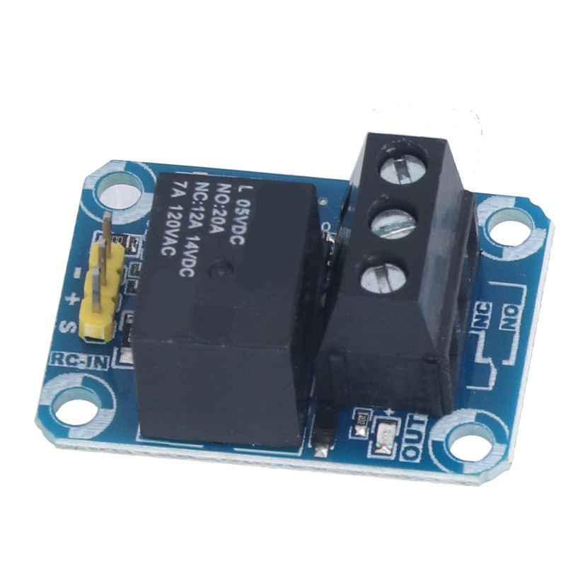 Relay Electronic Switch Fiberglass Single Channel Electronic Component for Remote