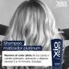 Xiomara 6 Shampoo Matizador Platinum Mechas Bayalage 250ml
