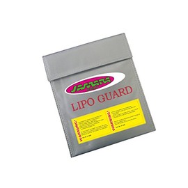 Jamara 141430 LiPo Guard Fire Proof Bag, 300 x 230 mm, Multi Color