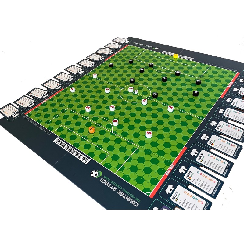 Counter Attack: The Football Strategy Board Game