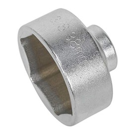 Sealey Sx115 Low Profile Oil Filter Socket 38Mm 3/8Sq Drive