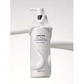 Sammu Sensitive Oil Full Cleansing Milk 200ml / 센서티브 오일 풀 클렌징밀크 200ml