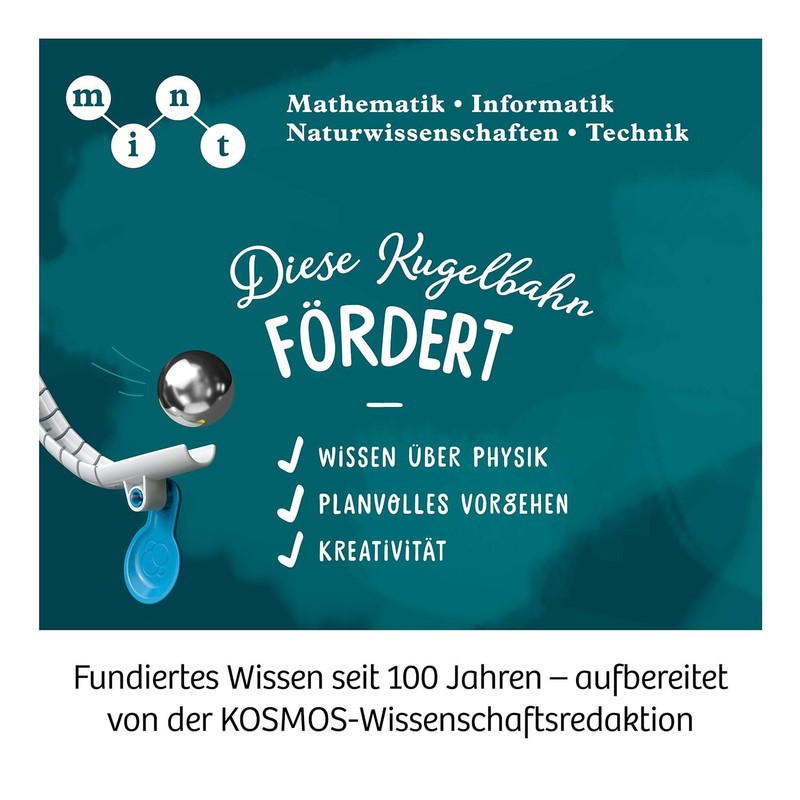 KOSMOS 620981 Gecko Run Looping Extension, Accessories for Cool Vertical