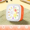 HOTUT 60 Minute Visual Timer for Kids,Visual Countdown Timer Clock