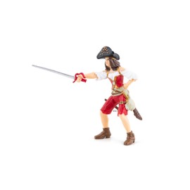 10cm Papo Pirate Woman Figure