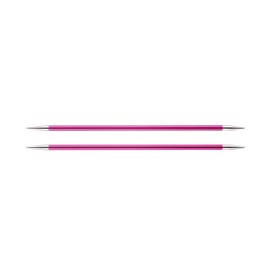 Knit Pro Zing: Double Ended Knitting Pins: 15cm x 5.00mm, 5mm