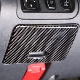 TOYCIDFG Inner Fuse Box Container Storage Panel Cover Trim Sticker for Mitsubishi Eclipse 2006-2011 Interior Accessories