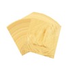 VGSEBA Gold Leaf Sheets-100pcs Gold Foil Leaf 14x14cm for Gilding,