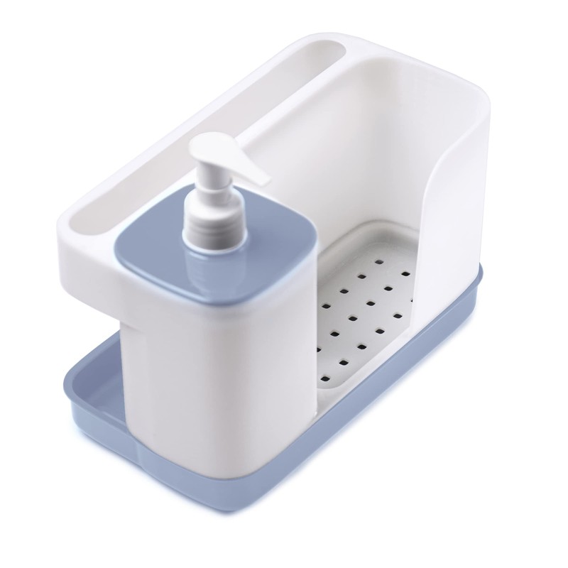 Snips | Sink Caddy | Sponge Holder & Soap Dispenser