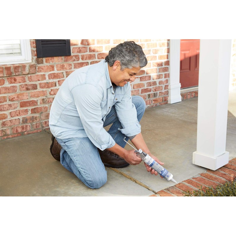 GE Sealants & Adhesives All Purpose Silicone 1 Sealant, 10.1oz,