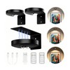 Laliled Picture Lights, 3 Lighting Modes, Stepless Dimming, Sleek 3-Pack
