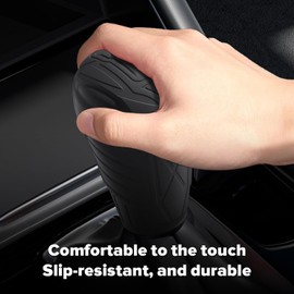 Funda de silicona para palanca de cambios de coche para Mazda 6 CX-5 CX-4 CX-8 CX-50 CX 3 5 4 8 50 2026 2025 2024 2019, accesorios interiores, color negro, para consola central, protector de