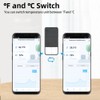 Mengshen Smart WiFi Temperature Humidity Sensor Wireless Indoor Hygrometer with