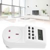 Timer Switch Plug Intelligent Programmable Outlet Timer Socket for Electrical