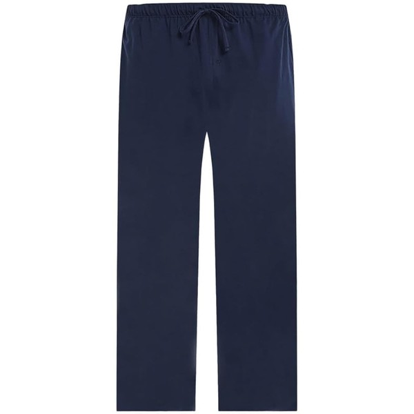 U2SKIIN Mens 100% Cotton Pajama Pants, Lightweight Soft Lounge Pant