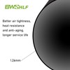 BWSHLF Bike Inner Tube 700x18/25C Bicycle Replacement Butyl Inner Tube
