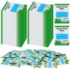 Timgle 100 Pcs Denture Cleaning Wipes Refreshes Gums Deep Cleaning