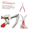 Operitacx Washing Machine Spring Removal Tool Durable Pliers for Inner