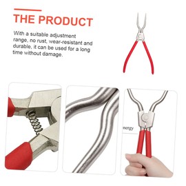 Operitacx Washing Machine Spring Removal Tool Durable Pliers for Inner Outer Lightweight Non Slip Handle for Easy Repair Versatile Washer Maintenance