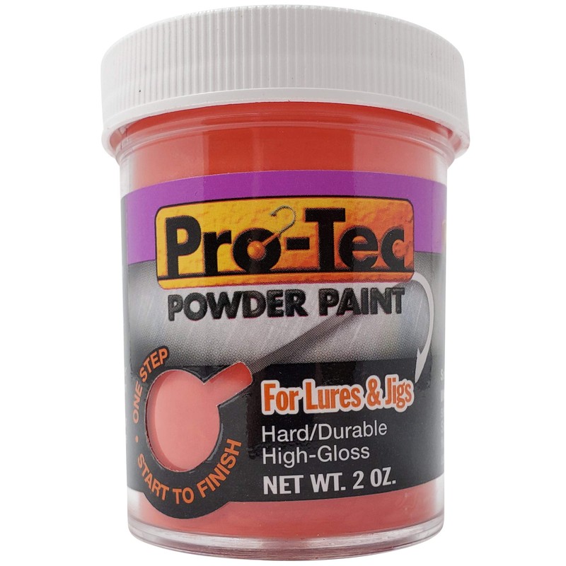 Component Pro Tec Powder Paint 2oz Red