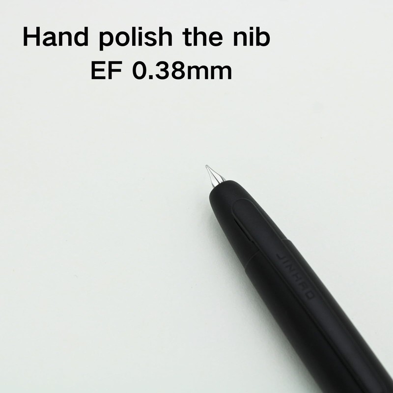 Jinhao 10 Press Fountain Pen for Office Use - Retractable