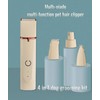 Dog Clippers Grooming Kit 4 in 1 Hair Clipper-Low Noise
