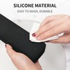 Nuomeisi Silicone Makeup Brush Holder, Portable Travel Essentials, Stand-up Cosmetic