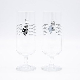 Borussia Mönchengladbach Pilsglas VFL Set of 2