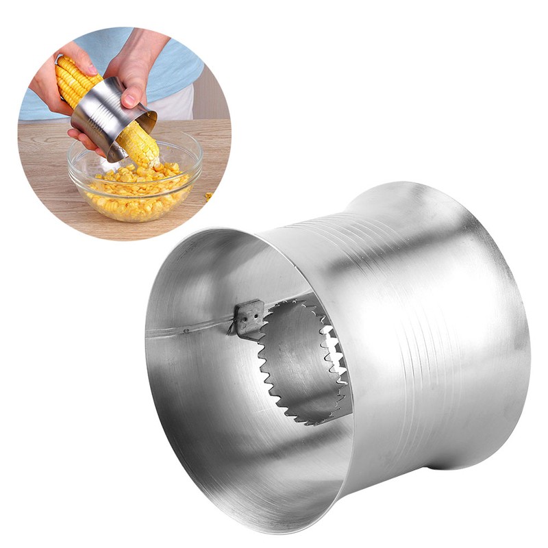 304 Stainless Steel Corn Stripper Corn Peeler Stripping Tool Kitchen