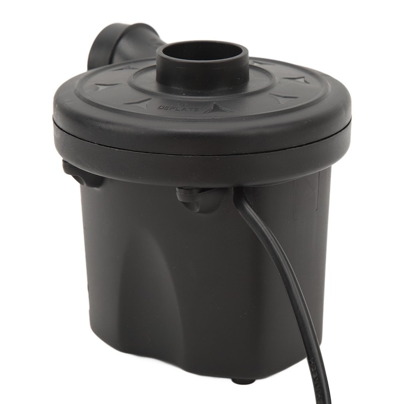 Electric Air Pump Portable Quick Fill Air Mattress Pump with