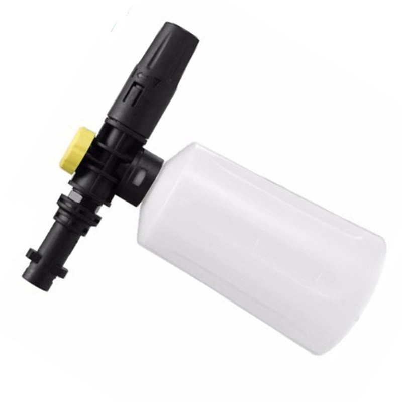 Foam Sprayer Bottle 750ml Capacity Plastic High Pressure Adjustable Clear