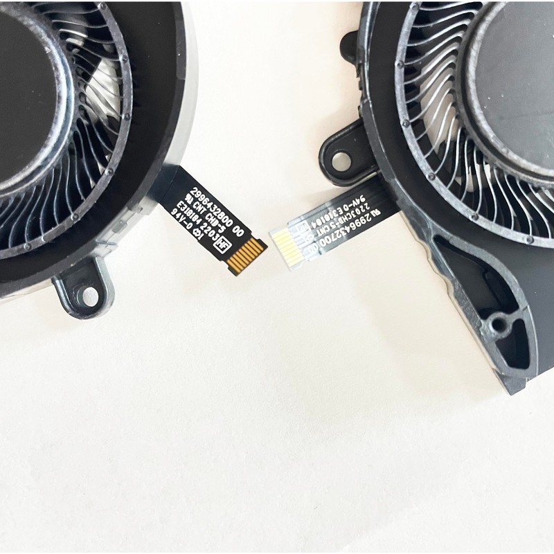 Replacement CPU+GPU Cooling Fan for Dell Alienware X14 Series ND75C85-21F10