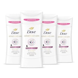 Dove Advanced Care Clear Finish Antiperspirant Deodorant 2.6 oz, 4 count