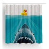 Jagfhhs Save Ducky Custom Shower Curtain Decoration 72 x 72