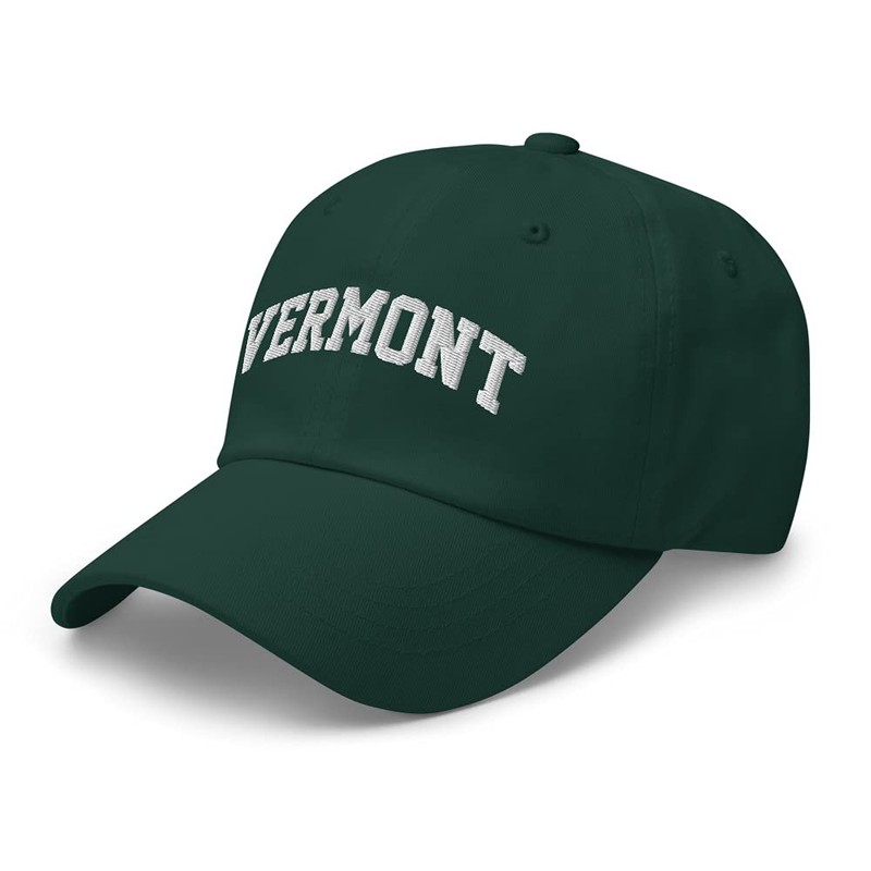 Vermont Vintage State Athletic Style Dad hat