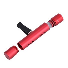 MASO Auto-Lufterfrischer, Auto-Duftdiffusor, Lüftungsschlitz-Clip, Reiniger für Büro, Zimmer, Reisen, Rot