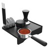 HYBEW Silicone Coffee Tamper Mat, Espresso Silicone Mat, Coffee Pad