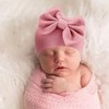 DRESHOW Newborn Baby Hats Hospital Hat Beanie Infant Bow Hats