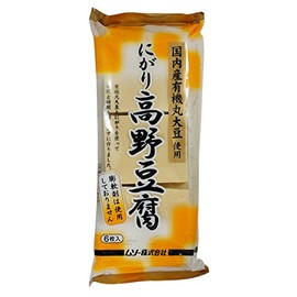 ムソー 有機大豆使用にがり高野豆腐 6枚