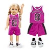 Springfield 18-inch Abby Doll with Sporty Outfit Bundle