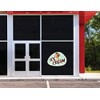 ICE Cream 3 12" Concession Decal Sign cart Trailer Stand