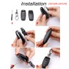 Unbranded Carbon Fiber Remote Key Fob Cover Case Holder For