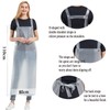 Nanxson TPU Waterproof Lightweight Apron with Adjustable H-shaped for Dishwashing